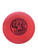 Used Lightning 3 DRIVER Disc Golf Driver Red 11861-S000032203 View 1