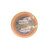 Used Innova TEEDEVIL Disc Golf Driver Neon Orange 11760-S000091264 View 1