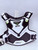 Used STX CELL V PULL SHOULDER PAD LINER Lacrosse Shoulder Pads Black And White MD 11879-S000020456 View 1