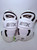 Used STX CELL 5 360+ Lacrosse Arm Pads/Guards White LG 11879-S000020457 View 1