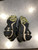 Used Under Armour BRYCE HARPER BLACK/GRAY BB/SB Cleats Black Junior 04 11884-S000063231 View 3