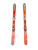 Used Rossignol RADICAL DH SKI Boys DH Ski/Binding Red 130 cm 11883-S000161221 View 1