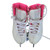 Used Riedell SPORT FIGURE SKATES Girls Figure Skate White Junior 01 11708-S000193611 View 1