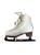 Used Jackson ARTISTE Girls Figure Skate White Junior 02.5 View 1