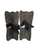 Soccer Shin Guards Junior Red SM View 2