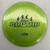 Used Discraft TITANIUM RAPTOR Disc Golf Driver Green 173g 11762-S000078752 View 1