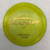 Used Discraft ESP SCORCH Disc Golf Driver Yellow 173g 11762-S000078753 View 1