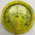 Used DOOMSDAY TOXIC WASTE BLACKOUT Disc Golf Driver Yellow 170g 11762-S000078755 View 2