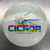 Used Discraft ESP JAW BREAKER CICADA Disc Golf Driver White 173g 11762-S000078756 View 1