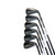 Used Ping G710 Mens Iron Set RH 3I-PW 10313-S000282963 View 2