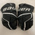 Used Bauer VAPOR 3X PRO Intermediate Gloves Black And Red 13" 11855-S000203010 View 1