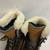 Used Bauer WHISTLER Womens Softboot Skate Brown Senior 9 11855-S000203016 View 2