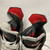 Used CCM JETSPEED VIBE Senior Hockey Skate White/Black/Red Senior 9 11855-S000203024 View 2