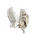 Used True EXL CATLALYST Goalie Leg Pads Senior White 35" 11889-S000034319 View 2