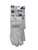 Used Franklin BB/SB Batting Gloves White MD 11732-S000365908 View 1
