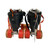 Used RollerDerby STR ROLLER SKATES Junior Roller Quad Skates Black Junior 05 11484-S000303297 View 3