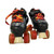 Used RollerDerby STR ROLLER SKATES Junior Roller Quad Skates Black Junior 05 11484-S000303297 View 5