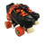 Used RollerDerby STR ROLLER SKATES Junior Roller Quad Skates Black Junior 05 11484-S000303297 View 4