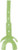 New PACIFIER MOUTHPIECE LIME 11757-MKTVE25L View 2