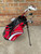 Used Powerbilt JUNIOR Jr Package Set LH Red 6 Piece 11891-S000317885 View 1