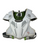 Used Maverik EKG Lacrosse Shoulder Pads White ADT LG 10292-S000331882 View 1