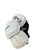 Used Nike VAPOR Lacrosse Arm Pads/Guards White ADT MD View 2