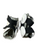 Used Nike VAPOR Lacrosse Arm Pads/Guards White ADT MD View 3