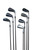 Used Titleist 710 MB FORGED Mens Iron Set RH 4I-PW 11512-S000235811 View 1