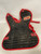 Used Schutt CHEST PROTECTOR Catchers Chest Protector Black Intermed 11882-S000024591 View 1