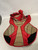 Used Schutt CHEST PROTECTOR Catchers Chest Protector Red Intermed 11882-S000024594 View 1