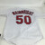 Used Majestic ST LOUIS CARDINALS WAINWRIGHT 50 SR MD S.S. Spirit Wear M MD 11752-S000077042 View 2