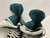 Used Bauer XLP Senior Hockey Skate Black And Royal Blue Senior 7 11855-S000203031 View 2