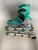 Used K2 ALEXIS 84 PRO Senior Aggressive Skates Teal Senior 9 11823-S000038915 View 4