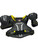 Used CCM TACKS 9550 YTH MD SHOULDER Youth Shoulder Pads Black And Yellow MD View 1