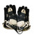 Used STX LAX GLOVES Lacrosse Gloves Mens White MD 11484-S000303320 View 2