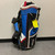 Used Top Flite Jr Stand Bag Black/Royal/Red 11855-S000203036 View 3