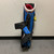 Used Top Flite Jr Stand Bag Black/Royal/Red 11855-S000203036 View 1