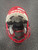 Used Riddell SPEED FLEX YOUTH 2021 FB Helmet Red XL 11726-S000295732 View 4