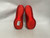Used Jordan Basketball Shoes W Red Senior 8.5 11895-S000027477 View 3