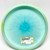 Used Gateway STORM X OUT Disc Golf Putter Teal 172g 11805-S000079934 View 2