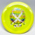 Used Gateway STORM THE ABYSS DYED Disc Golf Driver Yellow 180g 11805-S000079940 View 1