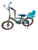 Used Huffy FROZEN Training Wheel Bike Girls Sky Blue 16" 11682-S000131765 View 1