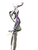 Used Huffy SLEDGE HAMMER Mountain Bike Mens Purple 43-47cm - 17-18" - MD Frame 11479-S000421646 View 1