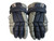 Used Nike Vandal Lacrosse Gloves Mens Navy Blue/Grey 13" 11742-S000529729 View 1