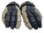 Used Nike Vandal Lacrosse Gloves Mens Navy Blue/Grey 13" 11742-S000529729 View 6