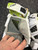 Used STX CELL V Lacrosse Gloves Mens White 13" 11162-S000453163 View 2