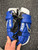 Used STX CELL 3 Lacrosse Gloves Mens Royal Blue 13" 11162-S000453168 View 5