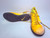 Used Nike Soccer Indoor Shoes Yellow Junior 04 11879-S000020503 View 1