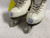 Used Girls Figure Skates White Youth 12.0 11855-S000203053 View 3