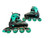 Used PAPAISON Senior Rec Fitness Skates Teal Adjustable 11873-S000238802 View 1